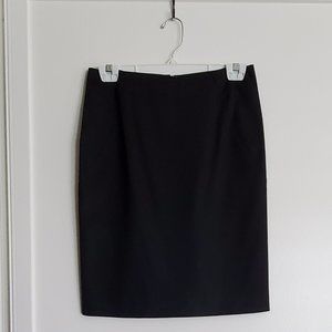 Theory Black Pencil Skirt